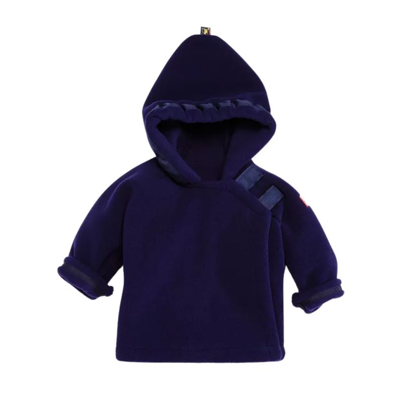 Warmplus Fleece Favorite Jacket: Navy