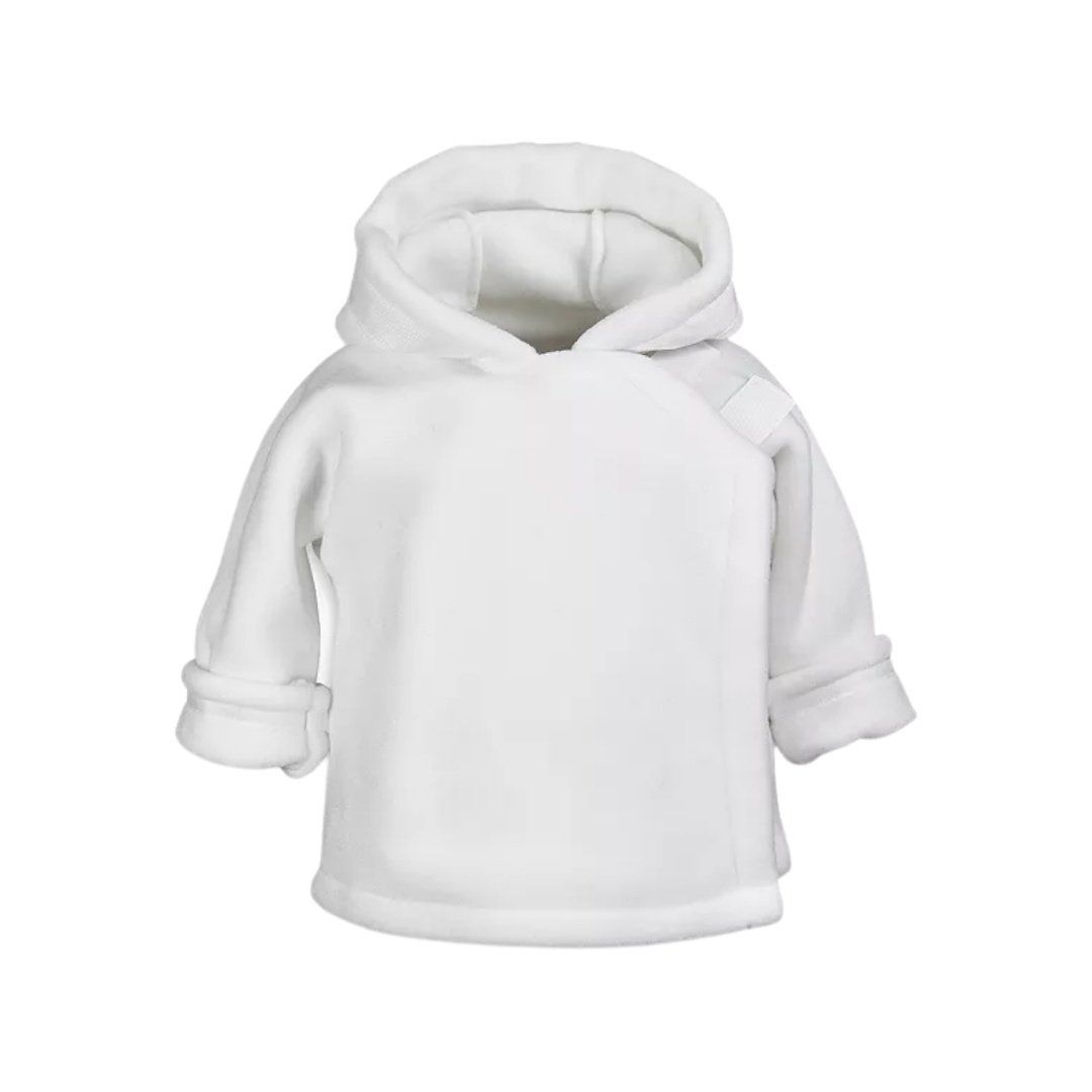 Warmplus Fleece Favorite Jacket: White