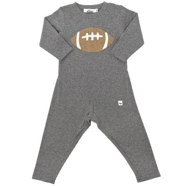 Football LS 2pc Set Coal