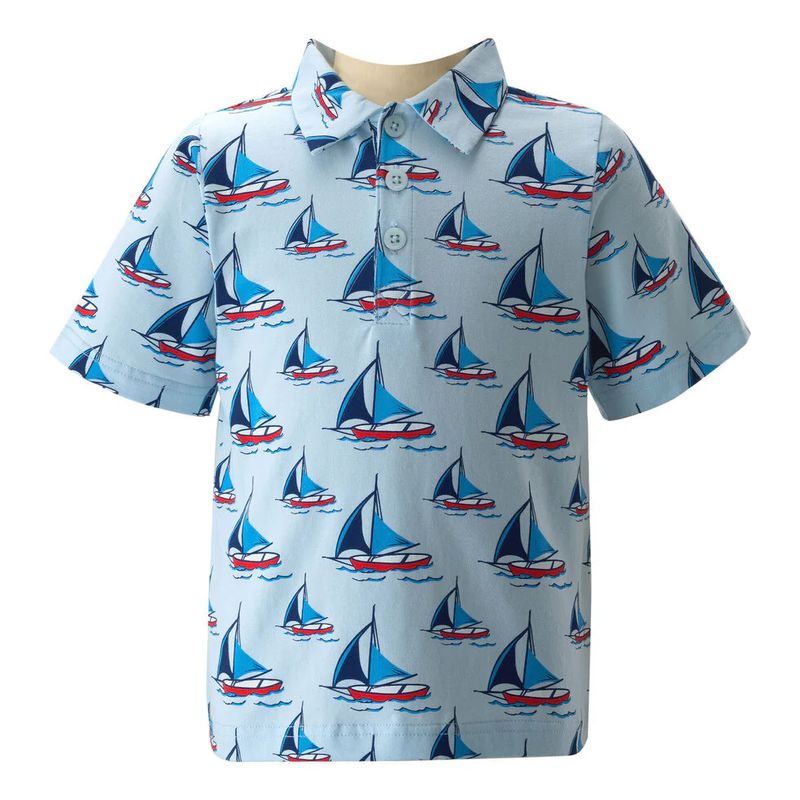Sailboat Polo Shirt 