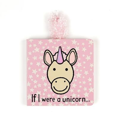 Jellycat Book If I Were a Unicorn