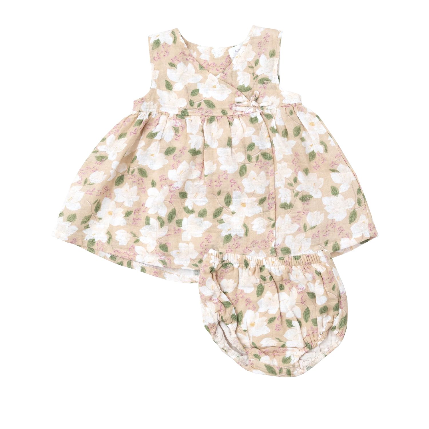 Magnolias Kimono Dress 