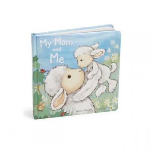 Jellycat Book My Mom and Me Book