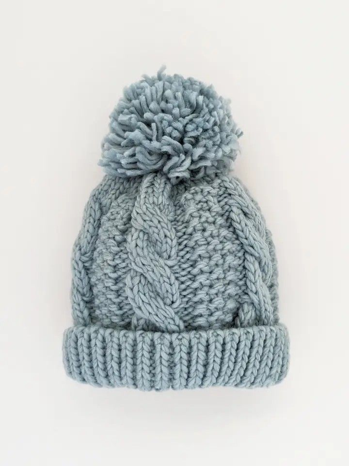 Surf Blue Beanie Hat
