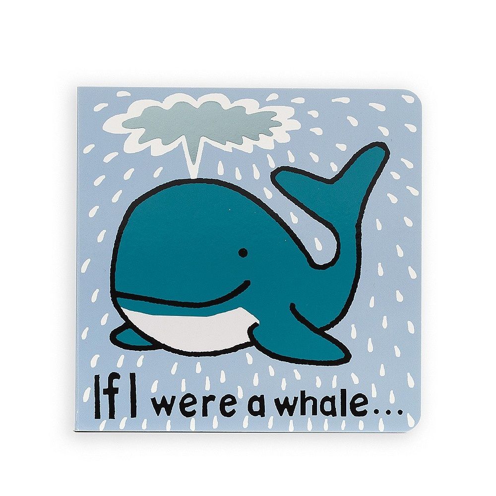 Jellycat Book If I Were a Whale