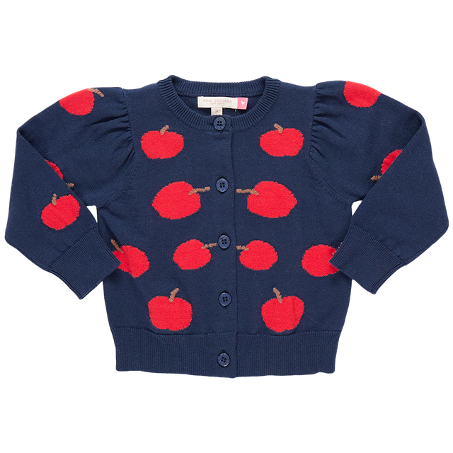 Pink Chicken Constance Sweater Apples