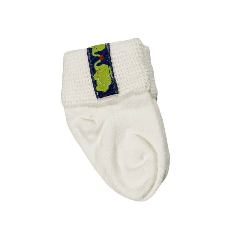 Lime Elephant Socks