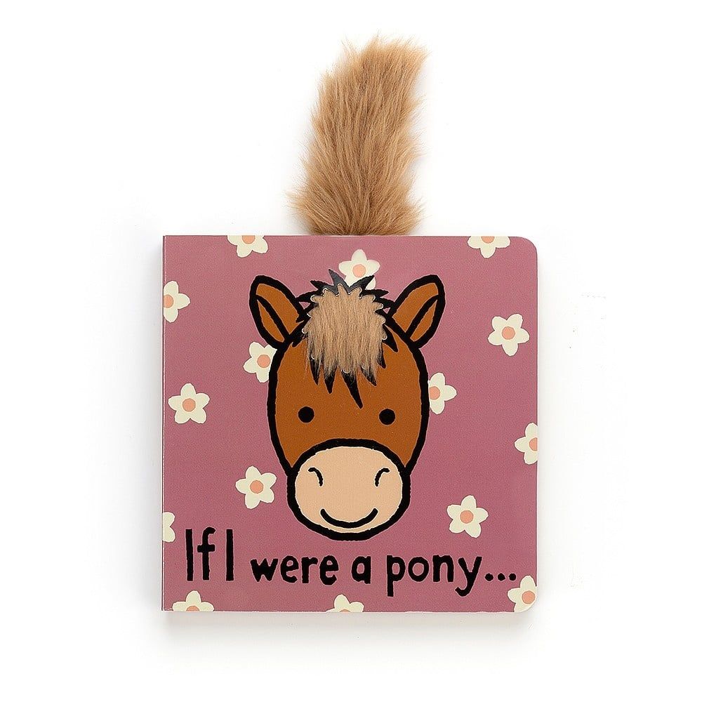 Jellycat Book If I were a Pony