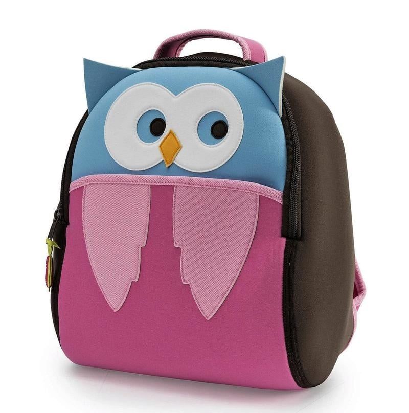 Dabbawalla  Owl Backpack