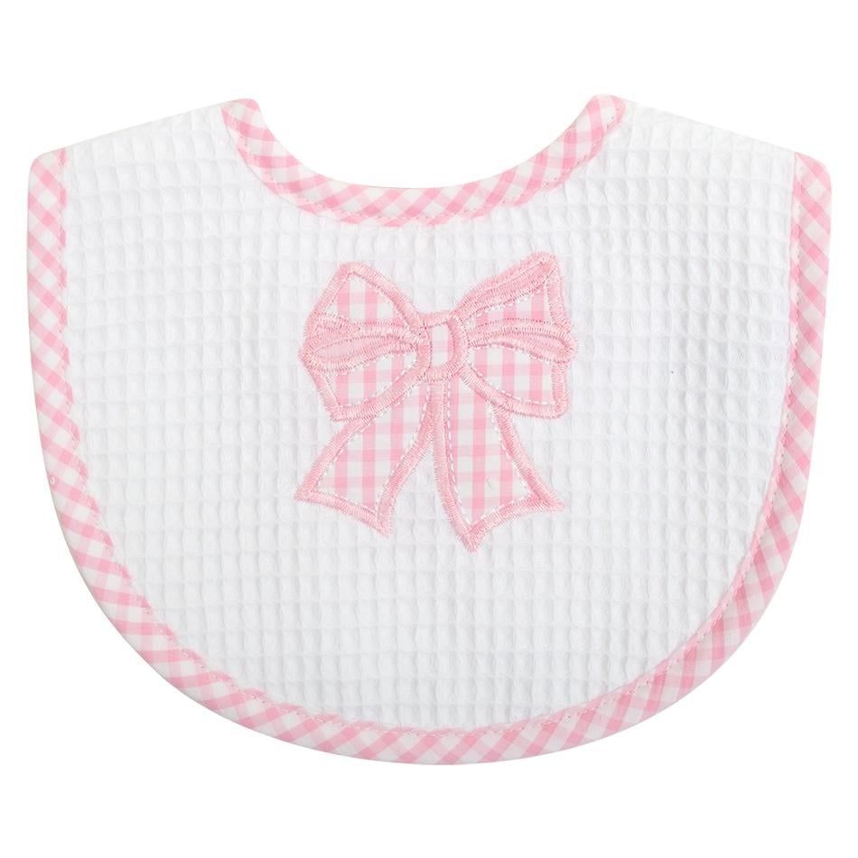 Bib Pink Bow