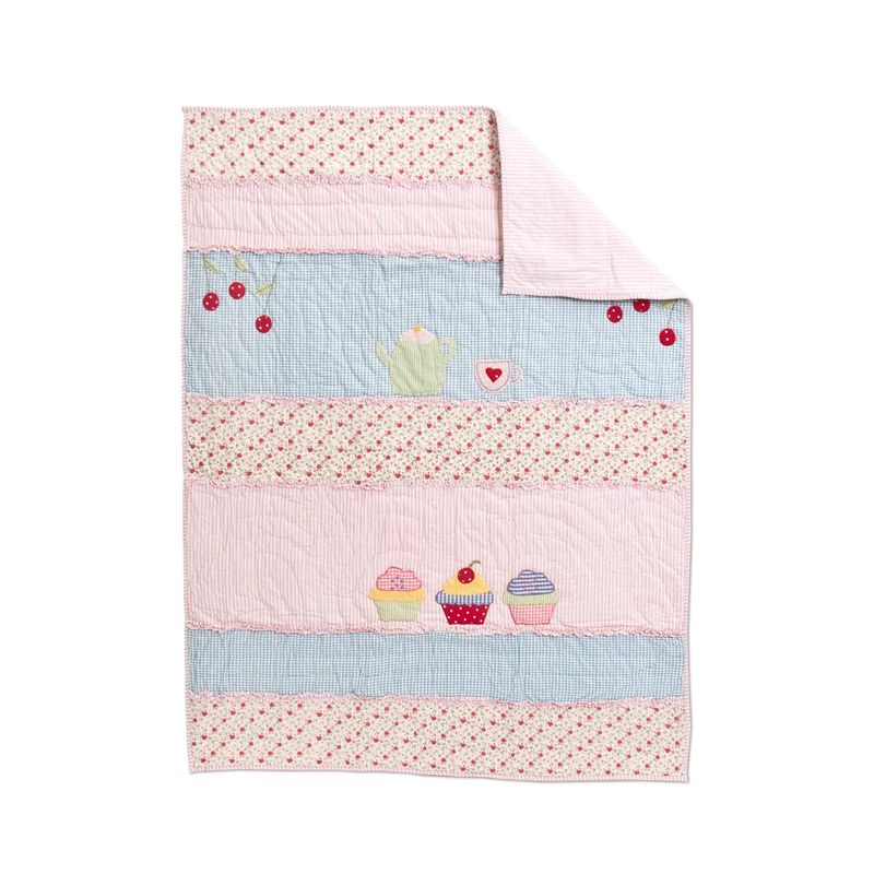 Cupcake Baby Quilt