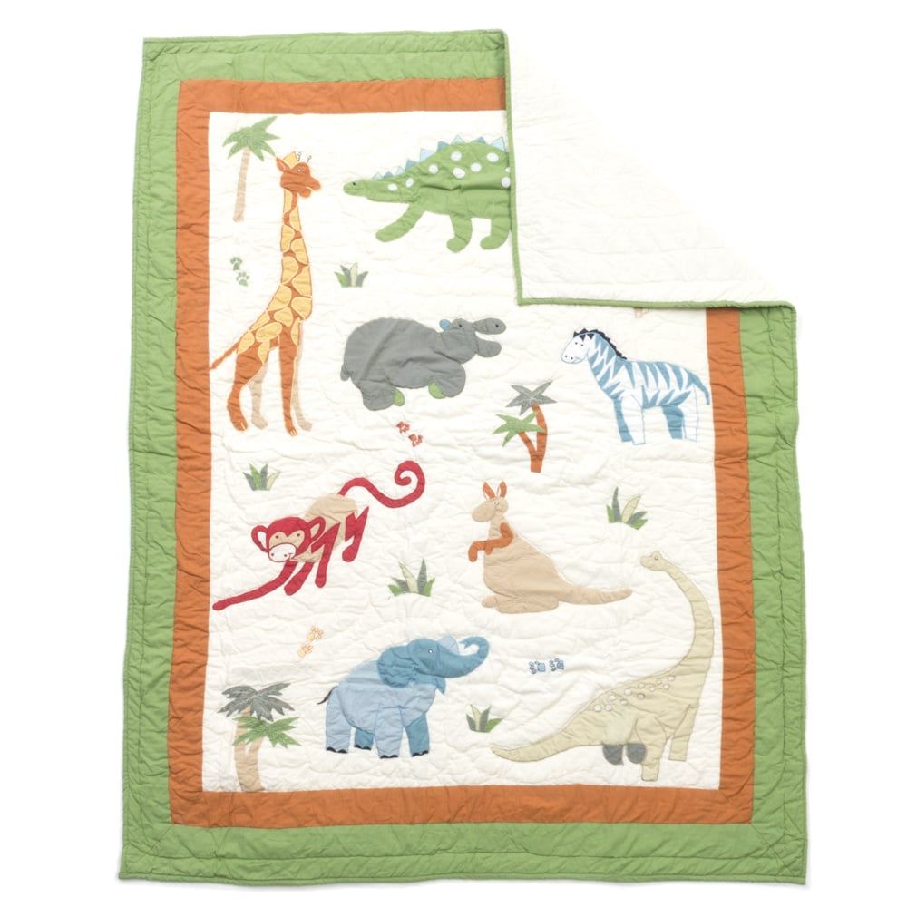 Safari Jungle Baby Quilt