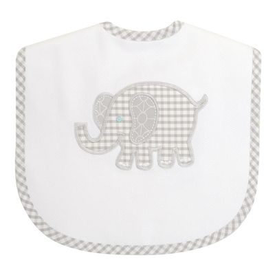 Bib Grey Elephant