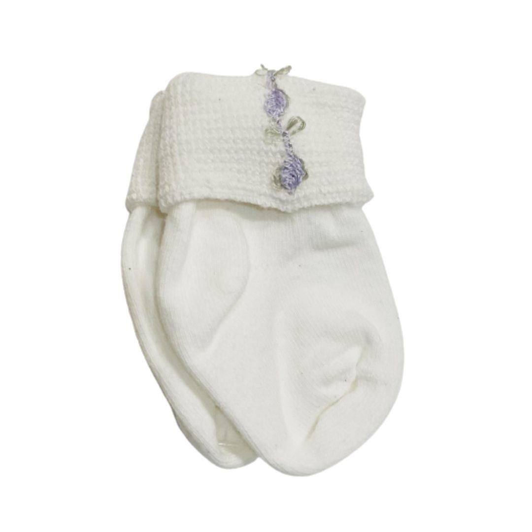 Lavender Vine Socks
