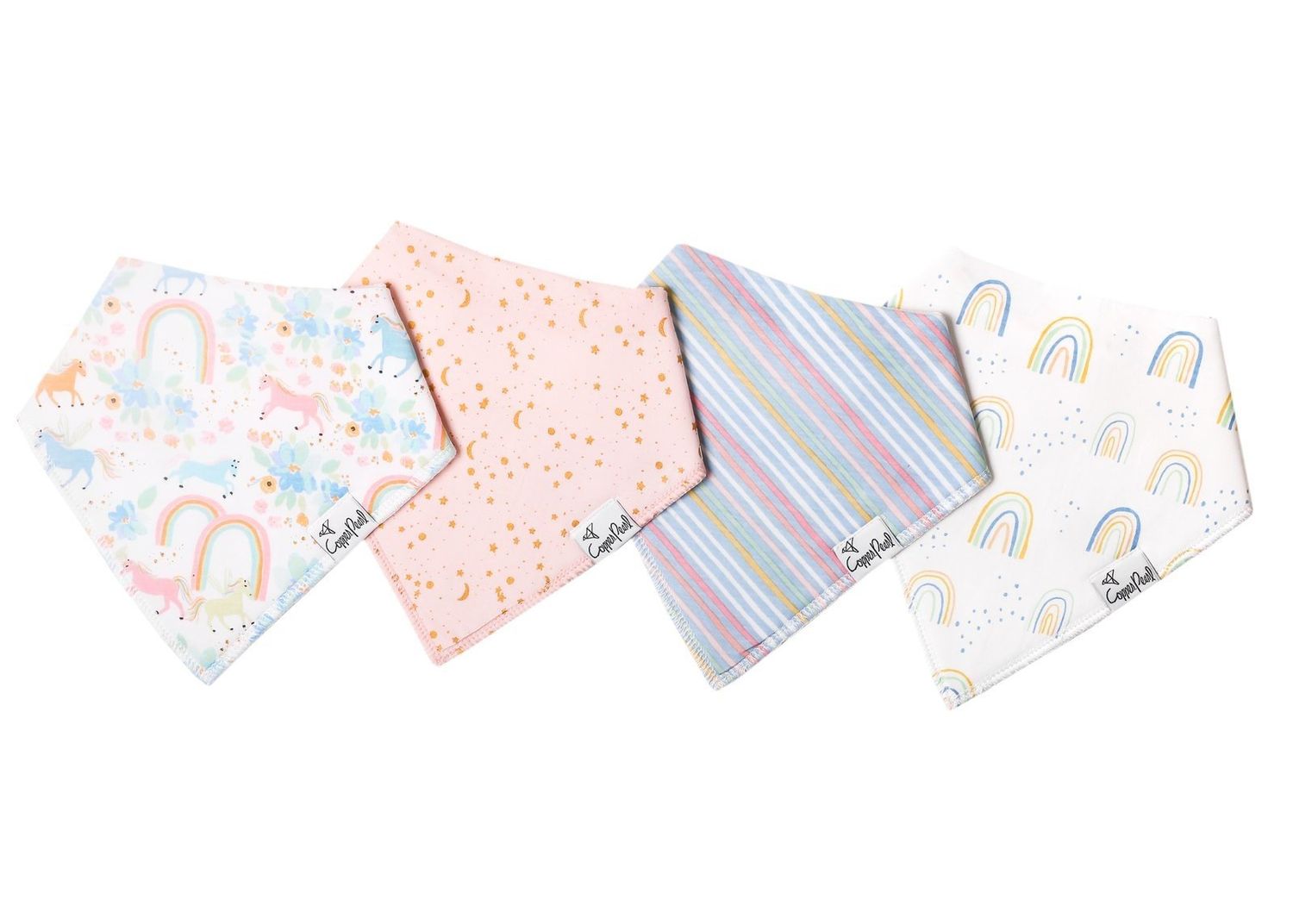 Bandana Bib Set Whimsy Baby