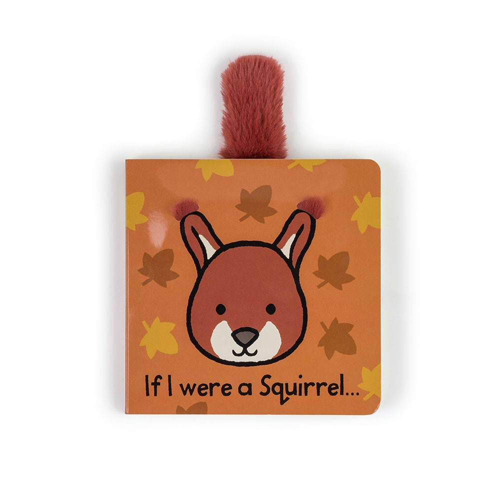 Jellycat  Book If I Were a Squirrel