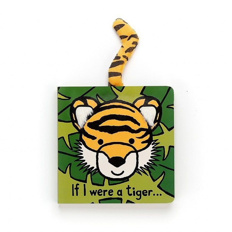 Jellycat Book If I Were a Tiger