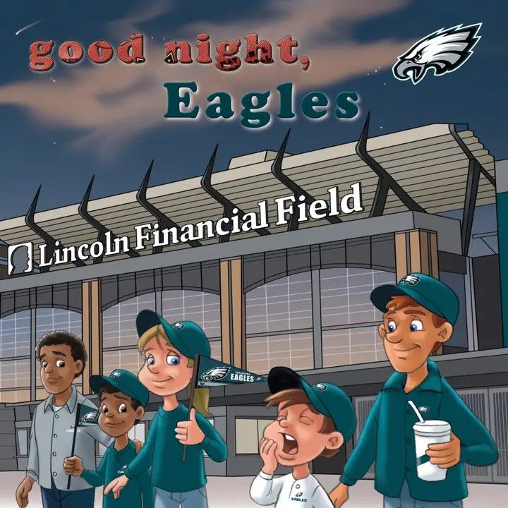 Good Night Eagles Book