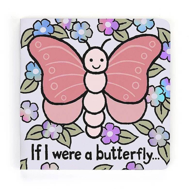 Jelly Cat If I were a Butterfly Book