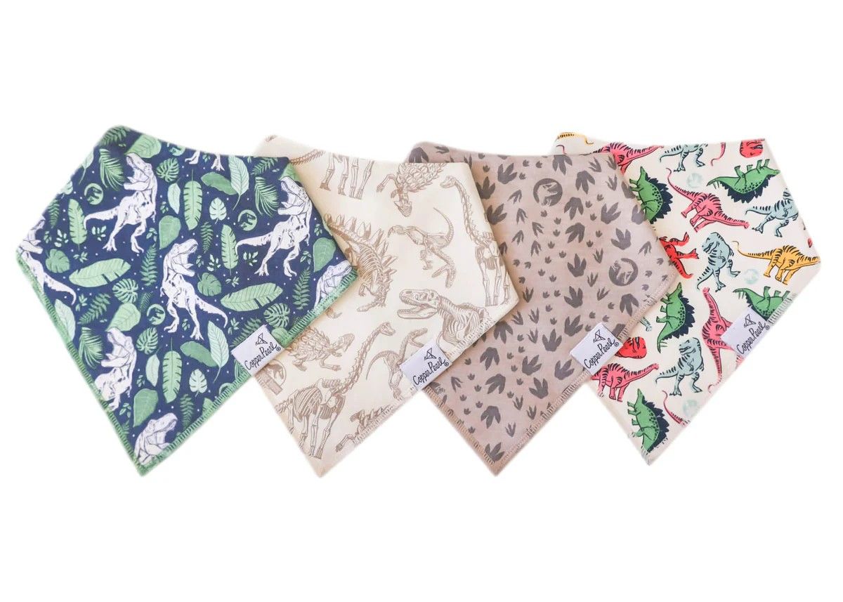 Bandana Bib Set Jurassic Park