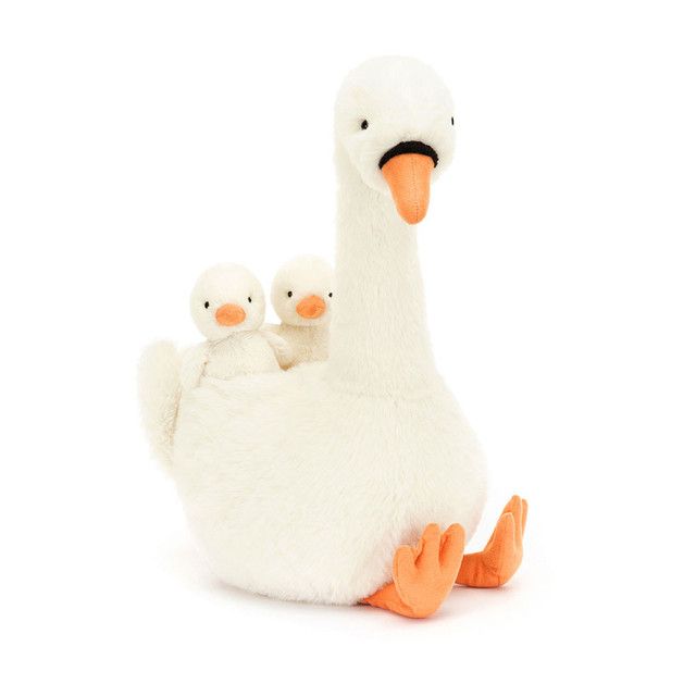 Jelly Cat Featherful Swan