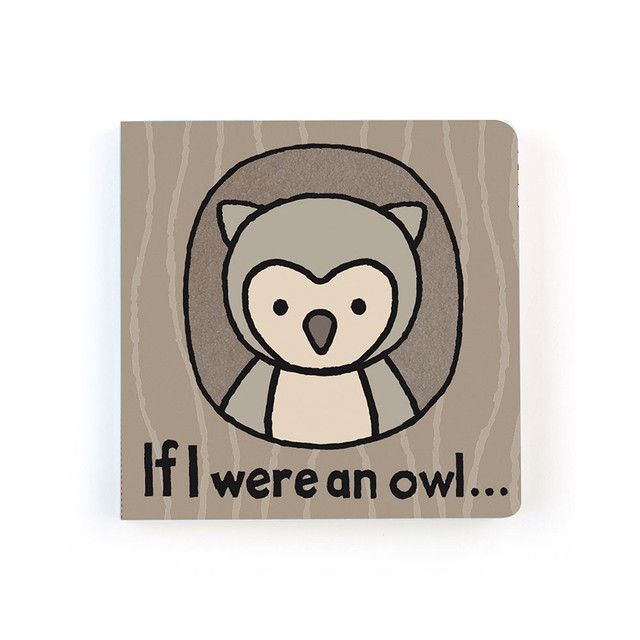 Jellycat Book If I Were an Owl