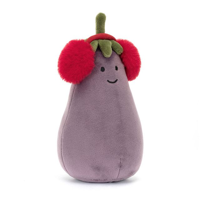 Jelly Cat Toastie Vivacious Eggplant