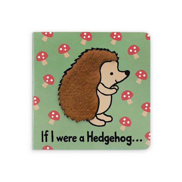 Jellycat Book If I Were a Hedgehog