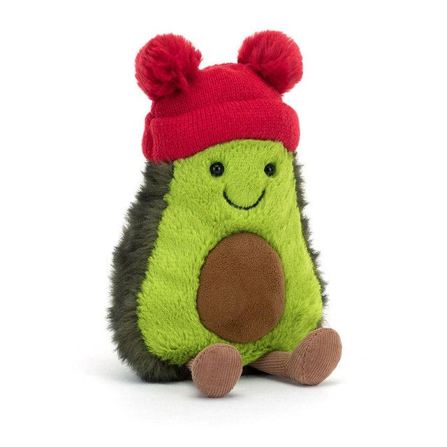 Jelly Cat Amusable Bobble Avocado
