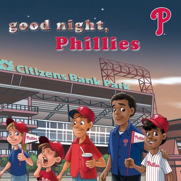 Good Night Phillies Book
