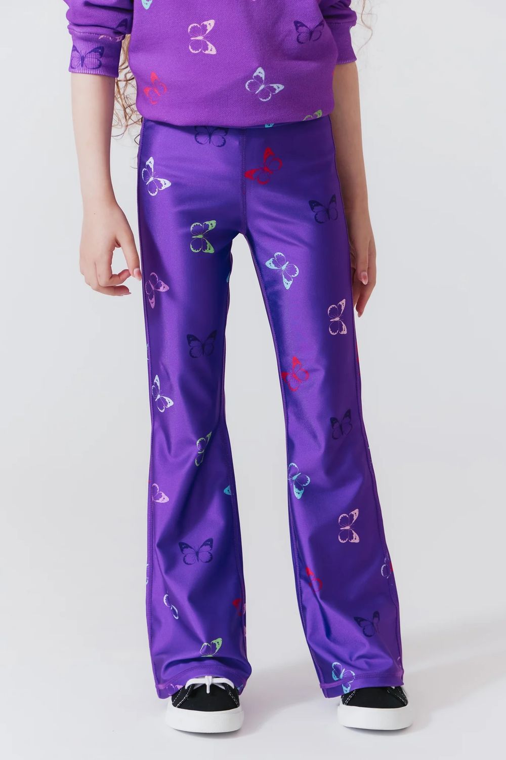 Legging Lavender Butterflies