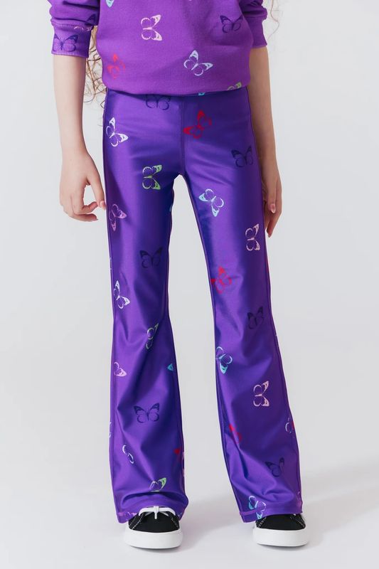 Legging Lavender Butterflies