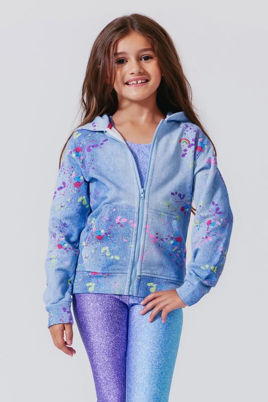 Hoodie Paint Splatter