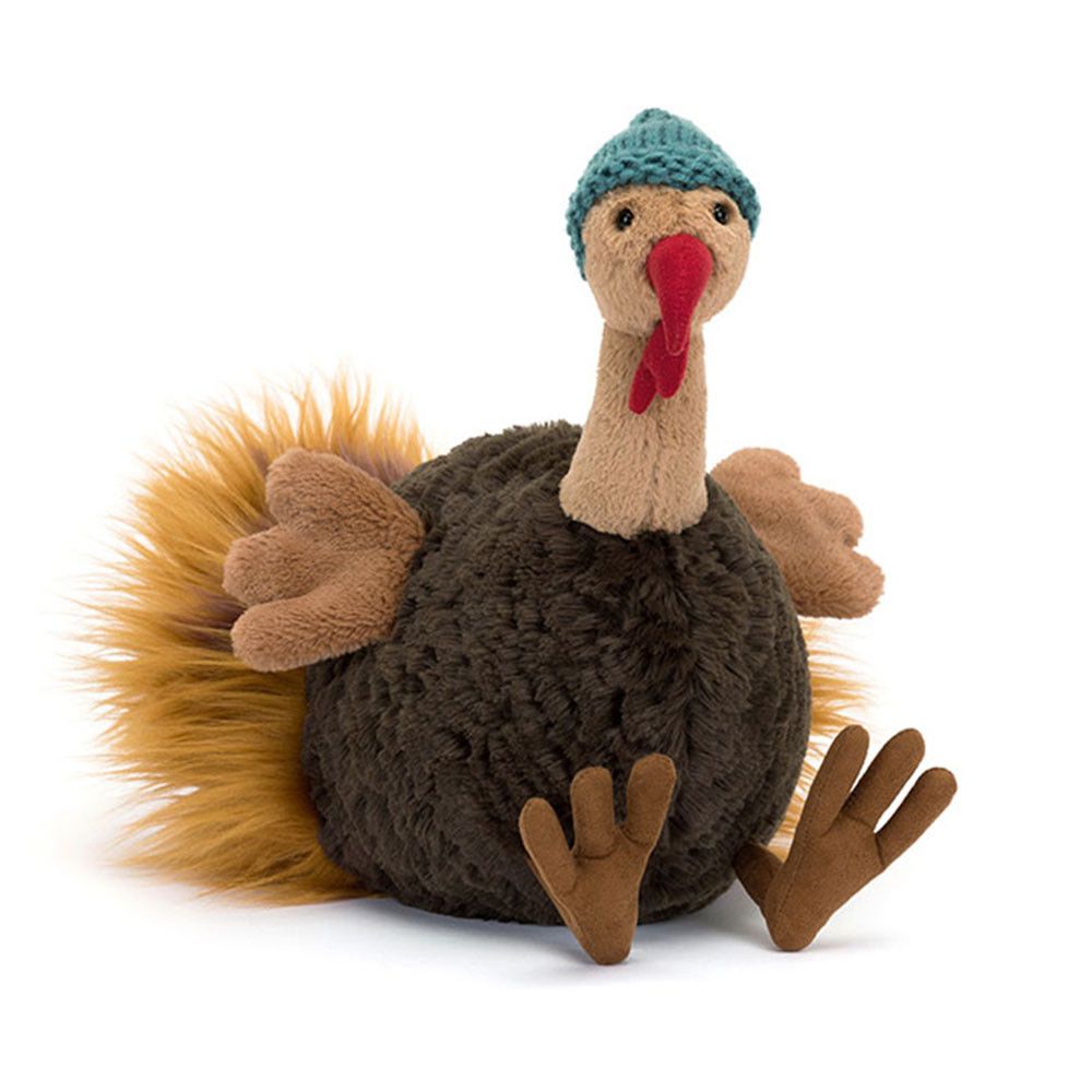 Jelly Cat Theo Turkey