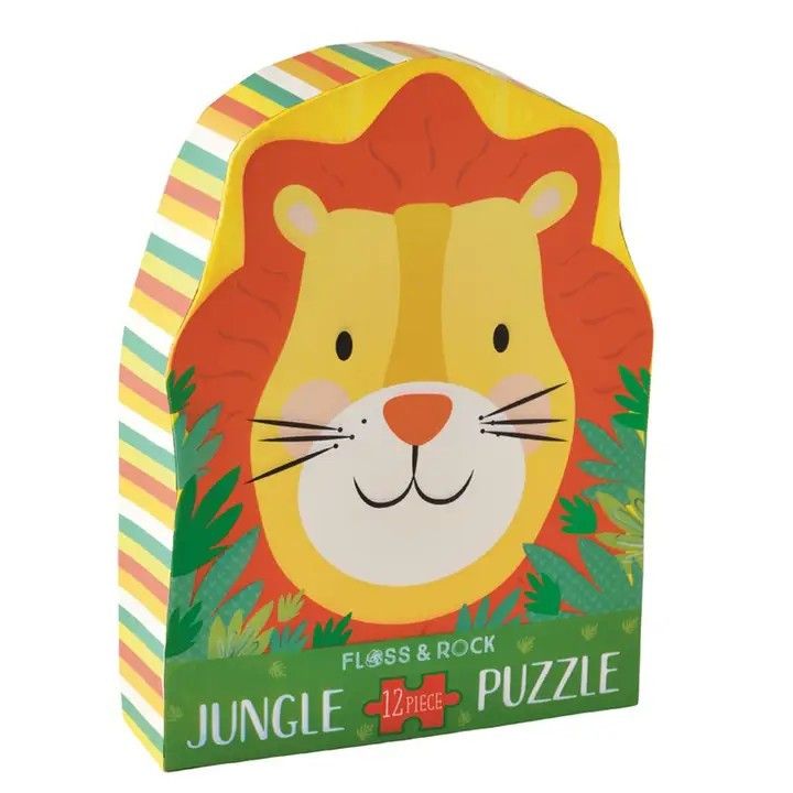Lion 12pc Puzzle