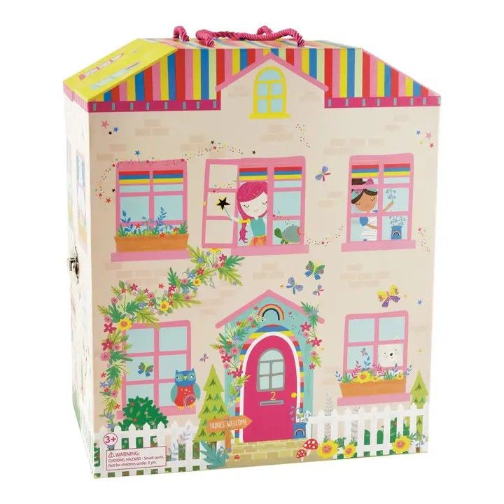 Rainbow Fairy Play Box Large