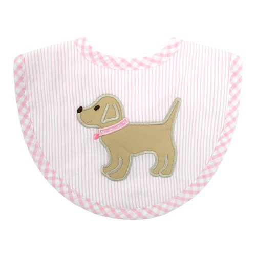 Bib Pink Lab