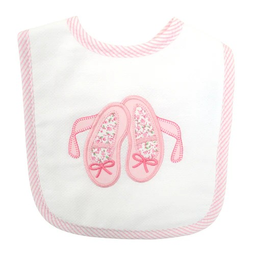 Bib Pink Ballet Shoes