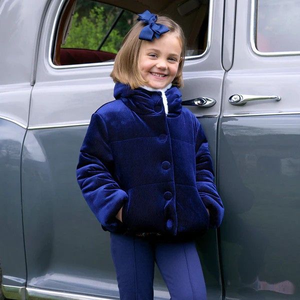 Rachel Riley Hooded Puffer Jacket