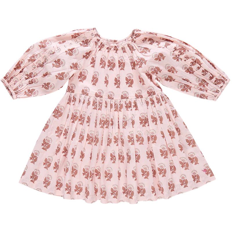 Pink Chicken Katya Dress Pink Flower Drop