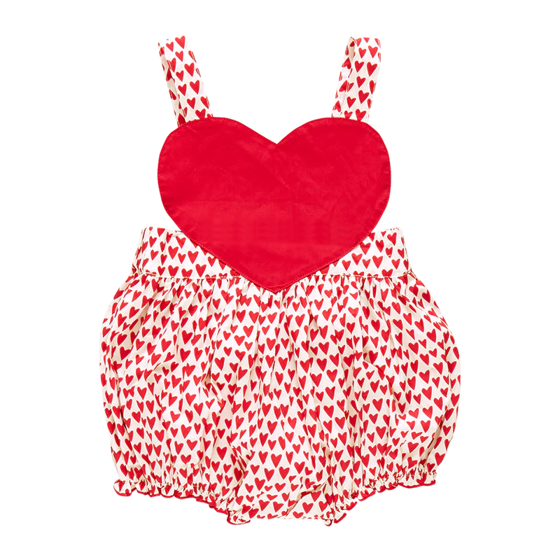 Pink Chicken Lucy Love Bubble Mini Heart