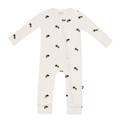 Kyte Baby Bee Mine Zipper Romper
