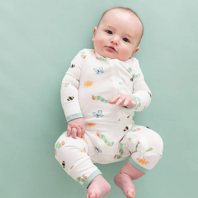Kyte Baby Very Hungry Caterpillar Footie