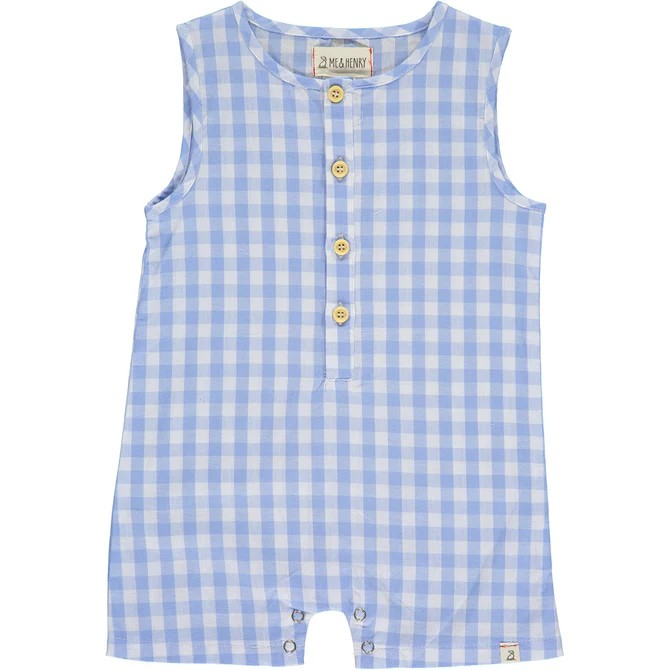 Me &amp; Henry Cabin Playsuit