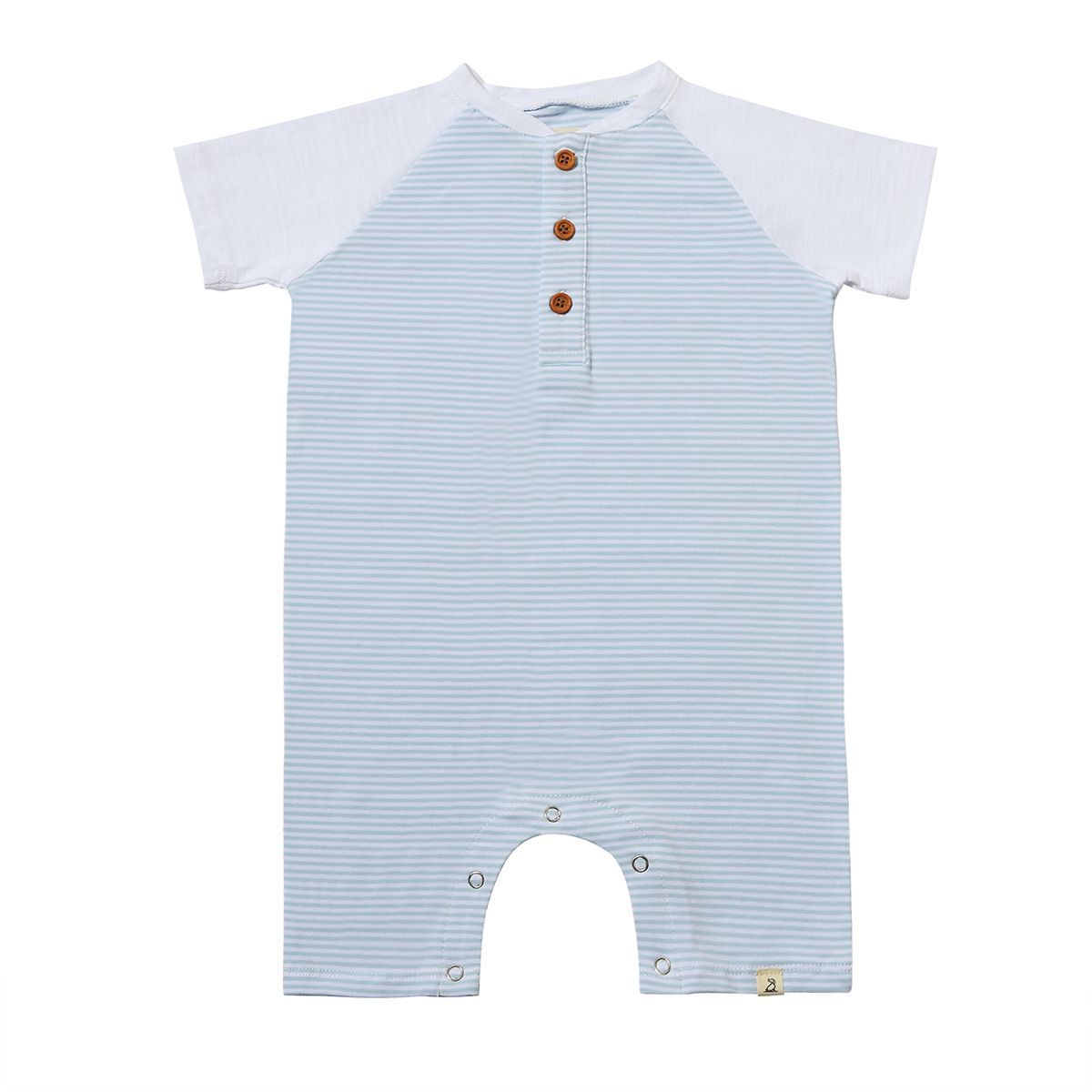 Me &amp; Henry Afloat Raglan Romper