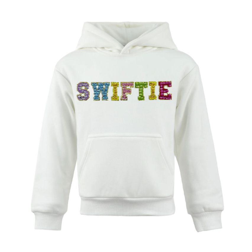 Lola and the Boys Crystal &quot;SWIFTIE&quot; Hoodie