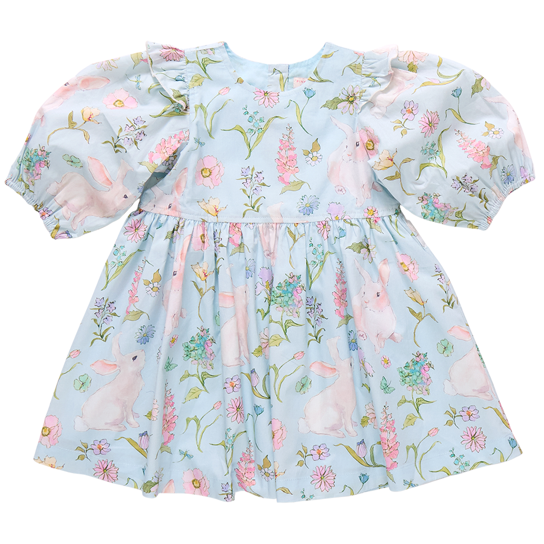 Pink Chicken Brooke Dress Bunnies