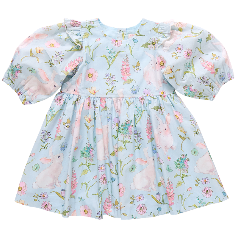 Pink Chicken Brooke Dress Bunnies