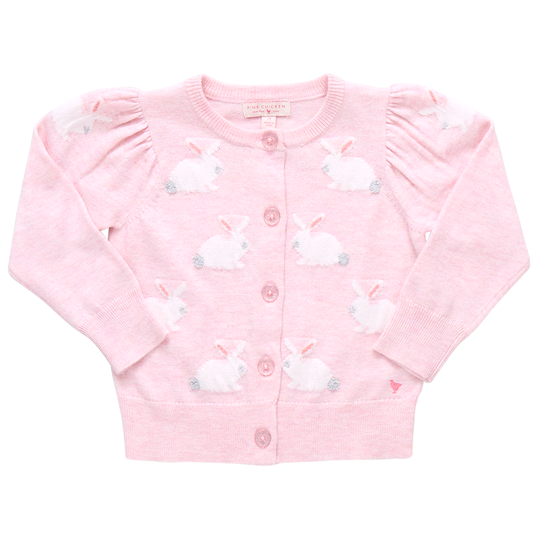 Pink Chicken Constance Sweater Bunny
