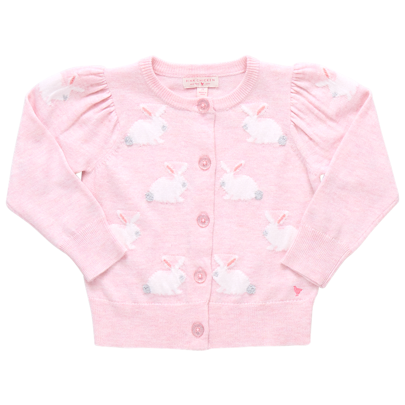 Pink Chicken Constance Sweater Bunny
